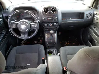 2013 Jeep Compass Latitude with VIN 1C4NJDEB4DD119060, listed as a Copart auction lot 84565434 with 151,225 mi miles and Salvage Title. Bid and sale history available at carsss.com. Image 8.