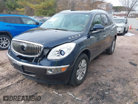 2008 Buick Enclave CX with VIN 5GAER13758J208716, listed as a IAAI auction lot 41825455 with 83,433 mi miles and . Bid and sale history available at DreamBid. Image 2.
