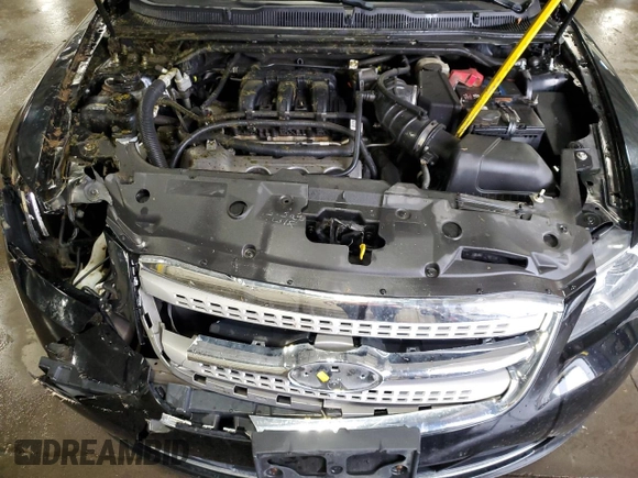 2012 Ford Taurus Limited с VIN 1FAHP2FW7CG100698, выставлен на аукционе Copart как лот 59015515 с пробегом 190 295 миль миль и Списание • Salvage title. История ставок и продаж доступна на DreamBid. Изображение 11.