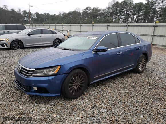 2016 Volkswagen Passat 1.8T SE w/Technology with VIN 1VWBS7A36GC029769, listed as a Copart auction lot 86596494 with 164,606 mi miles and Salvage Title. Bid and sale history available at carsss.com. Image 1.