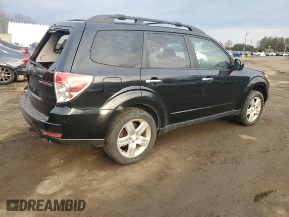 2009 Subaru Forester X with VIN JF2SH63699G737322, listed as a Copart auction lot 47655535 with 164,533 mi miles and Clean title. Bid and sale history available at DreamBid. Image 3.