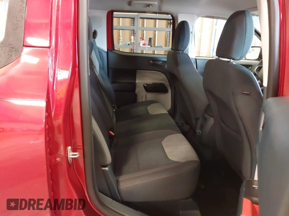 2023 Ford Maverick XL with VIN 3FTTW8F90PRA60130, listed as a IAAI auction lot 41912536 with 11,460 mi miles and . Bid and sale history available at DreamBid. Image 8.