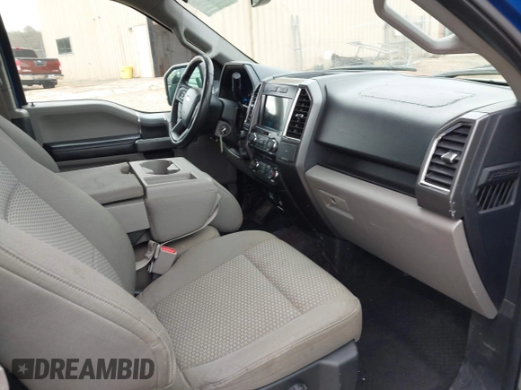 2017 Ford F-150 XL with VIN 1FTEX1EP9HFA02612, listed as a IAAI auction lot 41748042 with 78,859 mi miles. Bid and sale history available at carsss.com. Image 5.
