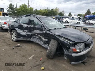 2003 Volvo S60 with VIN YV1RH59H532239178, listed as a Copart auction lot 66537134 with 0 mi miles and Non Repairable. Bid and sale history available at carsss.com. Image 4.