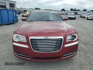 2013 Chrysler 300 with VIN 2C3CCAAG4DH576198, listed as a Copart auction lot 59517805 with 153,821 mi miles and Salvage title. Bid and sale history available at DreamBid. Image 5.
