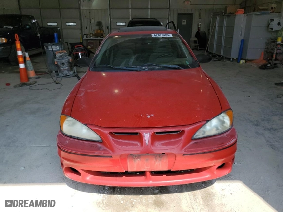 2003 Pontiac Grand Am GT with VIN 1G2NW12E43C103139, listed as a Copart auction lot 62676404 with 157,043 mi miles and Clean Title. Bid and sale history available at carsss.com. Image 5.