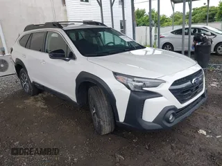 2024 Subaru Outback Premium with VIN 4S4BTAFC5R3139720, listed as a IAAI auction lot 42347685 with 32,228 mi miles and . Bid and sale history available at DreamBid. Image 1.