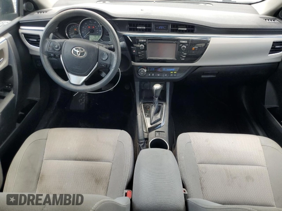 2014 Toyota Corolla L z VIN 2T1BURHE6EC049024, wystawiony jako Copart lot #63275365 z przebiegiem 145 828 mil mil oraz Szkoda całkowita • Salvage title. Historia ofert i sprzedaży dostępna na DreamBid. Obrazek 8.