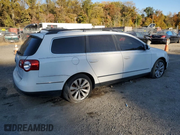 2007 Volkswagen Passat Lux with VIN WVWTK93C07E009618, listed as a Copart auction lot 76693164 with 189,492 mi miles and Salvage title. Bid and sale history available at DreamBid. Image 3.