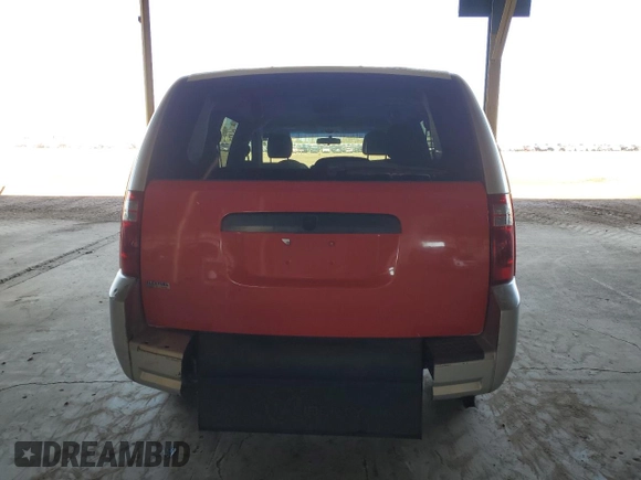 2009 Dodge Grand Caravan SE with VIN 1D8HN44E09B511597, listed as a Copart auction lot 61754875 with 410,045 mi miles and Clean title. Bid and sale history available at DreamBid. Image 6.