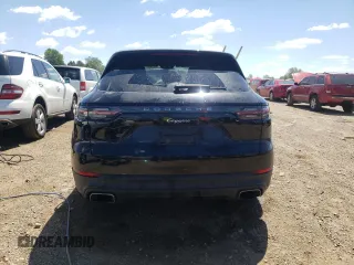 2021 Porsche Cayenne E-Hybrid с VIN WP1AE2AY0MDA24527, выставлен на аукционе Copart как лот 57754264 с пробегом 18 298 миль миль и Списание • Salvage title. История ставок и продаж доступна на DreamBid. Изображение 6.