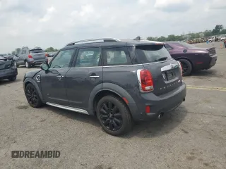 2019 MINI Countryman Cooper S with VIN WMZYT5C57K3E62624, listed as a Copart auction lot 59481905 with 98,182 mi miles and Salvage title. Bid and sale history available at DreamBid. Image 2.