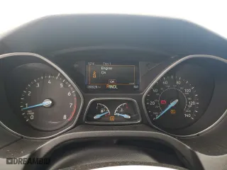 2016 Ford Focus SE with VIN 1FADP3K24GL382058, listed as a Copart auction lot 44399175 with 80,626 mi miles and Salvage Title. Bid and sale history available at carsss.com. Image 9.