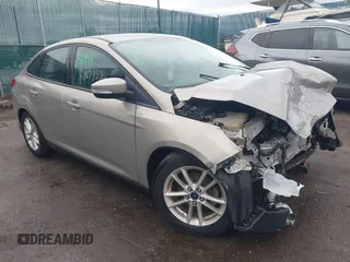 2015 Ford Focus SE with VIN 1FADP3F28FL254706, listed as a IAAI auction lot 41673570 with 20 mi miles and . Bid and sale history available at DreamBid. Image 1.