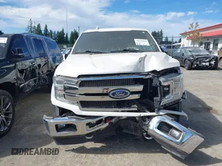 2018 Ford F-150 XL z VIN 1FTEW1EG4JFB76192, wystawiony jako IAAI lot #41678419 z przebiegiem 50 656 mil mil oraz . Historia ofert i sprzedaży dostępna na DreamBid. Obrazek 12.
