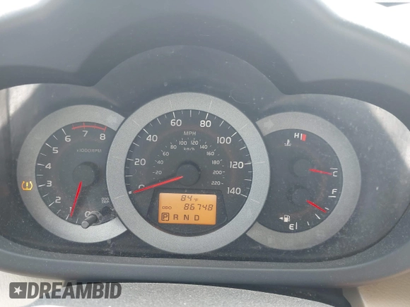 2010 Toyota RAV4 Limited с VIN JTMDF4DV4A5030460, выставлен на аукционе IAAI как лот 42541967 с пробегом 86 748 миль миль и . История ставок и продаж доступна на DreamBid. Изображение 7.