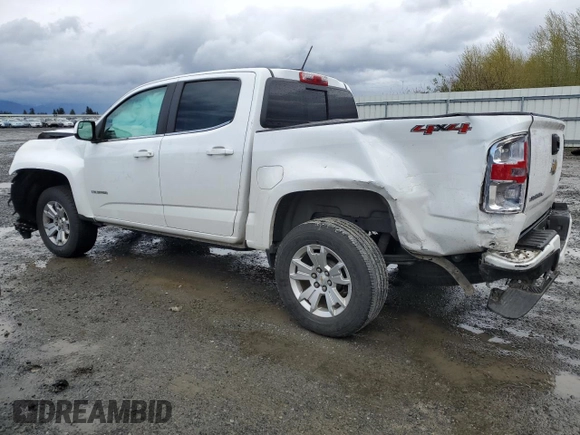 2019 Chevrolet Colorado 4WD LT z VIN 1GCGTCEN6K1319086, wystawiony jako Copart lot #51813825 z przebiegiem Nie podano mil oraz Szkoda całkowita • Salvage title. Historia ofert i sprzedaży dostępna na DreamBid. Obrazek 2.