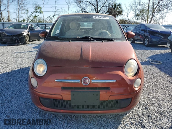 2013 FIAT 500 Pop with VIN 3C3CFFDR5DT613770, listed as a Copart auction lot 42949935 with 146,111 mi miles and Clean title. Bid and sale history available at DreamBid. Image 5.