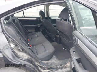 2017 Subaru Legacy Premium with VIN 4S3BNAF68H3026304, listed as a IAAI auction lot 41906623 with 142,924 mi miles. Bid and sale history available at carsss.com. Image 8.