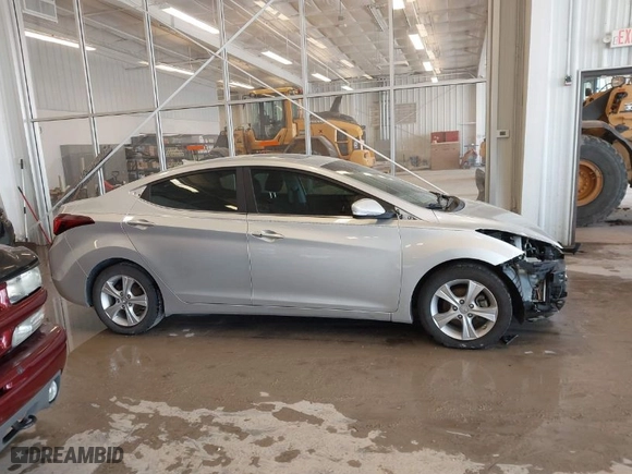 2016 Hyundai Elantra SE with VIN 5NPDH4AE2GH746460, listed as a IAAI auction lot 41571025 with 124,984 mi miles. Bid and sale history available at carsss.com. Image 13.