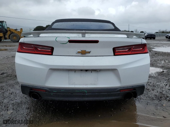 2018 Chevrolet Camaro 1LT with VIN 1G1FB3DX4J0121671, listed as a Copart auction lot 45243625 with 99,238 mi miles and Salvage Title. Bid and sale history available at carsss.com. Image 6.