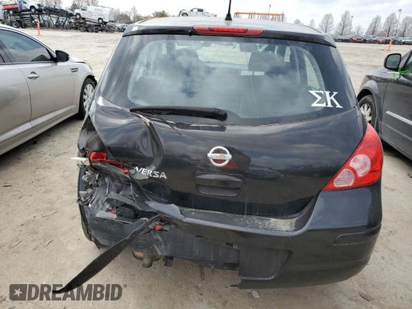 2011 Nissan Versa S z VIN 3N1BC1CP5BL380167, wystawiony jako Copart lot #45352784 z przebiegiem 149 376 mil mil oraz Szkoda całkowita • Salvage title. Historia ofert i sprzedaży dostępna na DreamBid. Obrazek 6.