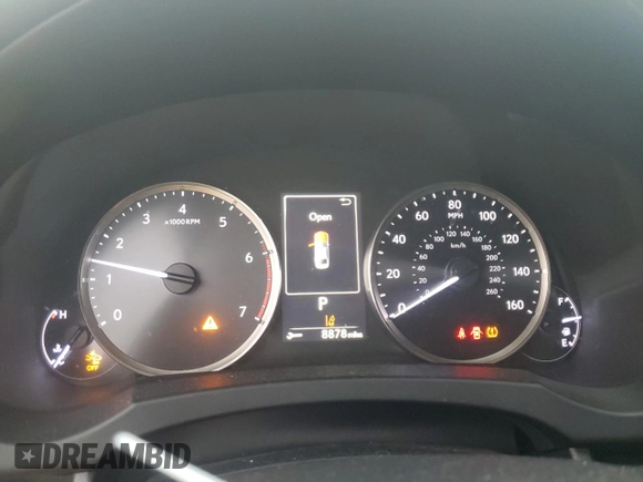 2020 Lexus IS 300 with VIN JTHAA1D20L5105050, listed as a Copart auction lot 71767344 with 31,186 mi miles and Salvage title. Bid and sale history available at DreamBid. Image 9.