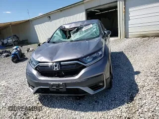 2020 Honda CR-V EX with VIN 7FARW2H52LE020925, listed as a Copart auction lot 50383055 with 45,290 mi miles and Salvage Title. Bid and sale history available at carsss.com. Image 14.