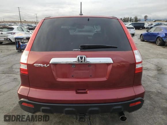 2008 Honda CR-V EX-L z VIN JHLRE48798C048031, wystawiony jako Copart lot #45307335 z przebiegiem 344 783 mil mil oraz Szkoda całkowita • Salvage title. Historia ofert i sprzedaży dostępna na DreamBid. Obrazek 6.