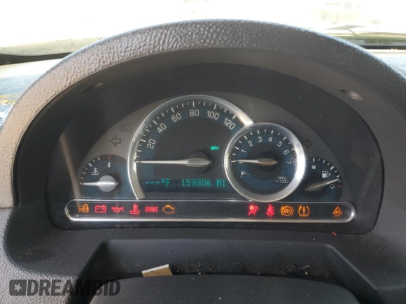 2011 Chevrolet HHR 1LT with VIN 3GNBABFW4BS517804, listed as a Copart auction lot 61873735 with 159,806 mi miles and Salvage title. Bid and sale history available at DreamBid. Image 9.