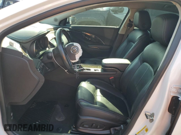 2016 Buick LaCrosse Sport Touring with VIN 1G4G45G3XGF172622, listed as a Copart auction lot 57595255 with 63,893 mi miles and Salvage title. Bid and sale history available at DreamBid. Image 7.