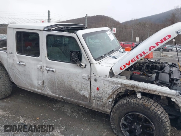 2023 Jeep Gladiator Overland с VIN 1C6HJTFG4PL514441, выставлен на аукционе IAAI как лот 41416018 с пробегом 56 478 миль миль и . История ставок и продаж доступна на DreamBid. Изображение 6.