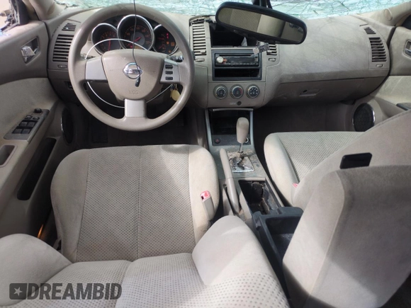 2006 Nissan Altima S with VIN 1N4AL11D36N400686, listed as a Copart auction lot 53151355 with 172,407 mi miles and Non repairable. Bid and sale history available at DreamBid. Image 8.