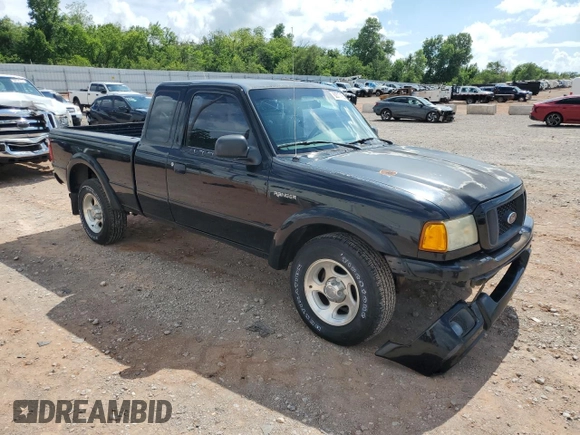 2004 Ford Ranger XL with VIN 1FTYR14U94PB65604, listed as a Copart auction lot 62317165 with 151,098 mi miles and Salvage title. Bid and sale history available at DreamBid. Image 4.