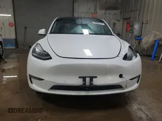 2021 Tesla Model Y Long Range with VIN 5YJYGDEE4MF231016, listed as a Copart auction lot 50908475 with 35,216 mi miles and Salvage Title. Bid and sale history available at DreamBid. Image 5.