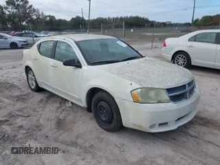 2008 Dodge Avenger SXT with VIN 1B3LC56K98N626480, listed as a IAAI auction lot 41181915 with 109,132 mi miles and . Bid and sale history available at DreamBid. Image 1.
