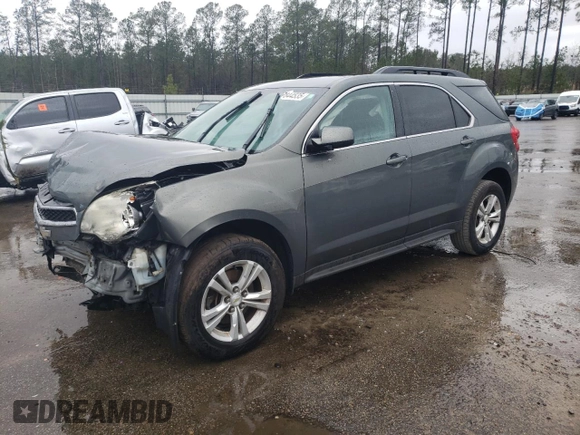 2012 Chevrolet Equinox 1LT z VIN 2GNALDEK9C6326587, wystawiony jako Copart lot #47844535 z przebiegiem 208 607 mil mil oraz Szkody całkowita. Historia ofert i sprzedaży dostępna na DreamBid. Obrazek 1.