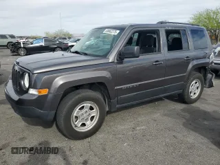 2016 Jeep Patriot Sport with VIN 1C4NJPBA1GD670001, listed as a Copart auction lot 53662275 with 100,455 mi miles and Salvage Title. Bid and sale history available at carsss.com. Image 1.