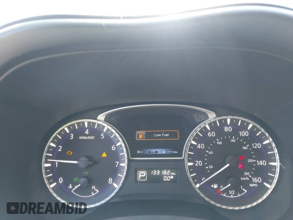 2018 Infiniti QX60 with VIN 5N1DL0MM8JC504555, listed as a IAAI auction lot 41465010 with 133,182 mi miles. Bid and sale history available at carsss.com. Image 7.