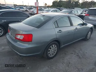 2009 Mitsubishi Galant ES with VIN 4A3AB36F89E028640, listed as a IAAI auction lot 41637431 with 151,153 mi miles. Bid and sale history available at carsss.com. Image 4.