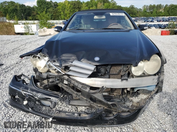 2009 Mercedes-Benz CLK 350 z VIN WDBTK56F29T105066, wystawiony jako Copart lot #46081115 z przebiegiem 150 934 mil mil oraz Nie do naprawy • Non repairable. Historia ofert i sprzedaży dostępna na DreamBid. Obrazek 5.