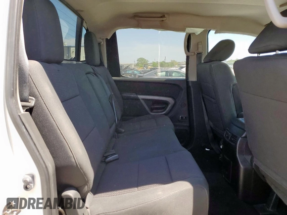 2015 Nissan Titan SV with VIN 1N6BA0ED8FN503737, listed as a Copart auction lot 53348365 with 127,681 mi miles and Salvage title. Bid and sale history available at DreamBid. Image 10.