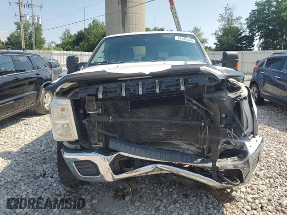 2011 Ford F-250 XL with VIN 1FT7W2BT9BED04983, listed as a Copart auction lot 61449545 with 252,940 mi miles and Clean title. Bid and sale history available at DreamBid. Image 5.