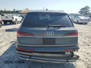 2023 Audi Q7 Premium z VIN WA1AXBF72PD021414, wystawiony jako Copart lot #60467114 z przebiegiem 36 872 mil mil oraz Szkoda całkowita • Salvage title. Historia ofert i sprzedaży dostępna na DreamBid. Obrazek 6.