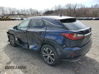 2019 Lexus RX with VIN 2T2BGMCA0KC032659, listed as a Copart auction lot 50503485 with 71,712 mi miles and Salvage Title. Bid and sale history available at carsss.com. Image 2.