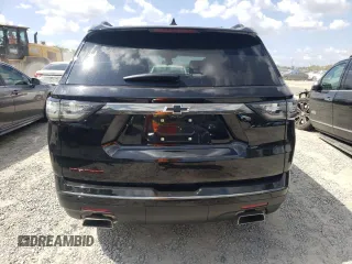 2021 Chevrolet Traverse Premier with VIN 1GNERKKW7MJ199533, listed as a Copart auction lot 41613893 with 46,996 mi miles. Bid and sale history available at carsss.com. Image 6.