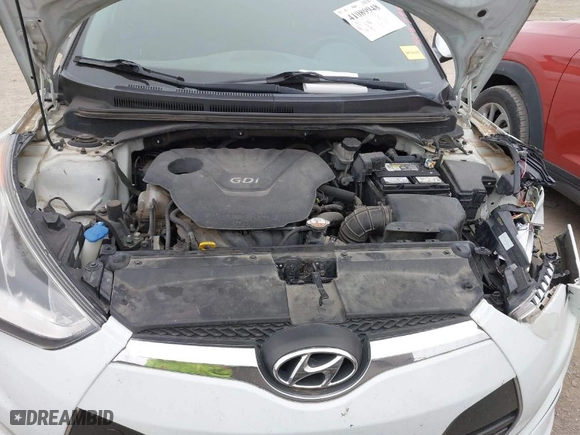 2013 Hyundai Veloster RE:MIX with VIN KMHTC6AD6DU135325, listed as a IAAI auction lot 41089948 with 238,459 mi miles. Bid and sale history available at carsss.com. Image 10.