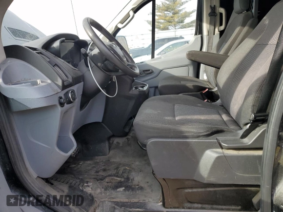 2019 Ford Transit with VIN 1FTBW2ZM3KKA35440, listed as a Copart auction lot 43645345 with 549,581 mi miles and Clean Title. Bid and sale history available at DreamBid. Image 7.