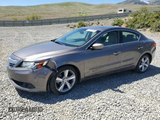 2014 Acura ILX Technology with VIN 19VDE1F71EE000481, listed as a Copart auction lot 57807555 with 81,942 mi miles and Salvage title. Bid and sale history available at DreamBid. Image 1.