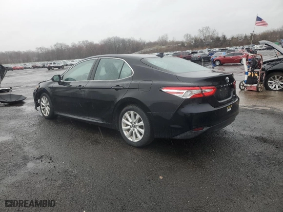 2019 Toyota Camry LE with VIN 4T1B11HK2KU222936, listed as a Copart auction lot 51669875 with 89,223 mi miles and Salvage Title. Bid and sale history available at carsss.com. Image 2.